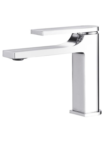 Buy Milano Mila Basin Mixer With Pop Up Waste Brass Single Handle Basin Mixer Bath Faucet Sink Faucet For Bathroom Commercial Lavatories Kitchen Chrome – Made In China in UAE