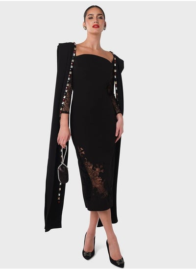 اشتري Jewel Cape Dress في السعودية