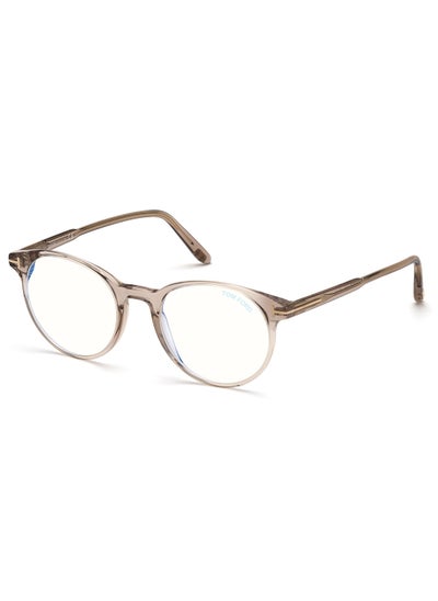 Buy Men's Round Shape Resin Eyeglass Frames - FT5695-B04547 - Lens Size: 47 Mm in UAE