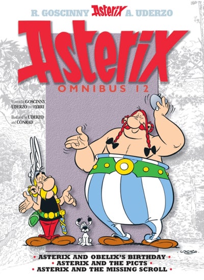 Buy Asterix: Asterix Omnibus 12 : Asterix and Obelix's Birthday, Asterix and The Picts, Asterix and The Missing Scroll in Saudi Arabia