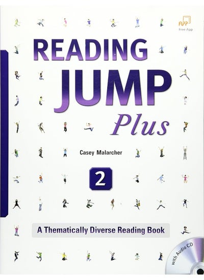 اشتري READING JUMP PLUS 2 STUDENTS BOOK WITH CD في الامارات