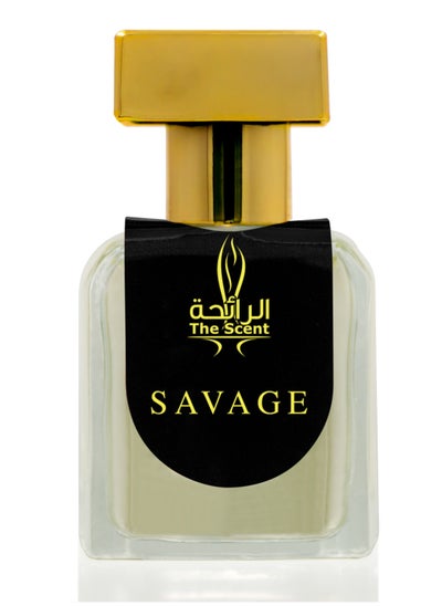 Buy Savage Attar Roll On 20ML Concentrated Perfume in UAE