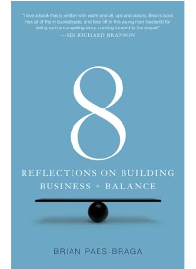 Buy 8 Reflections On Building Business Balance in UAE