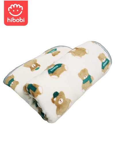 Buy Printed Soft Flannel Blanket Microfiber Super Soft Warm Plush Cozy Lightweight Baby Blanket 70*100cm in Saudi Arabia