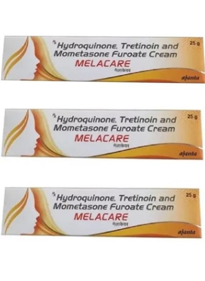 Buy Pack of 3 Melacare Cream in UAE