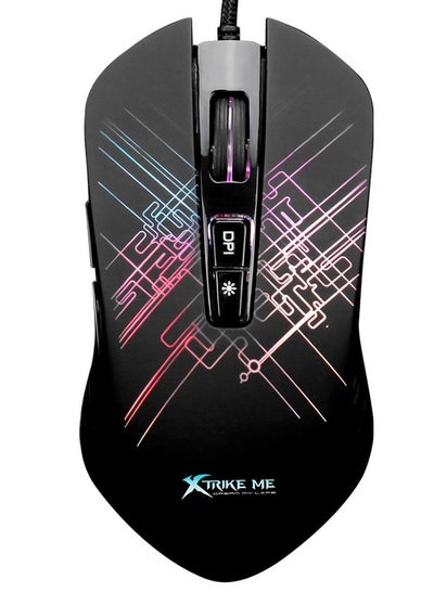 Buy GM510 RGB Gaming Mouse - Optical Sensor 4,800 DPI - 7 Buttons in Egypt
