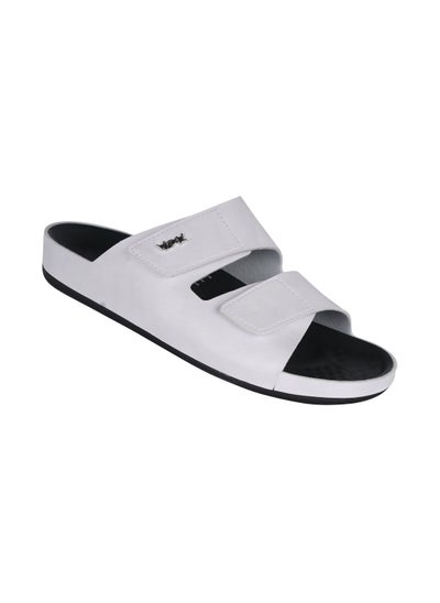 Buy VITAL Men Sandals Comfort 0938SY28810 White in UAE