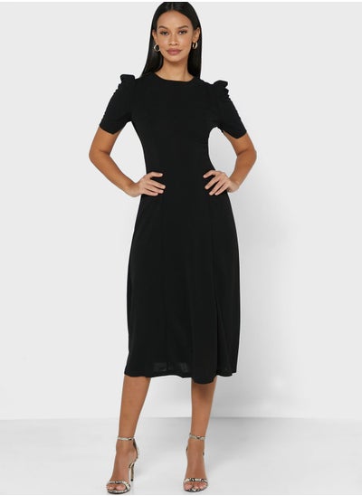 Buy Puff Sleeve Dress in UAE