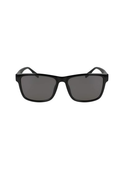 Buy Men's UV Protection Rectangular Shape  Sunglasses CV529S MALDEN-001-5618 - Lens Size: 56 - Black in Saudi Arabia