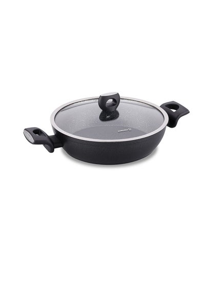 Buy Nora Non-Stick Granite Low Casserole 24x5.8 cm / 2.2 lt in UAE