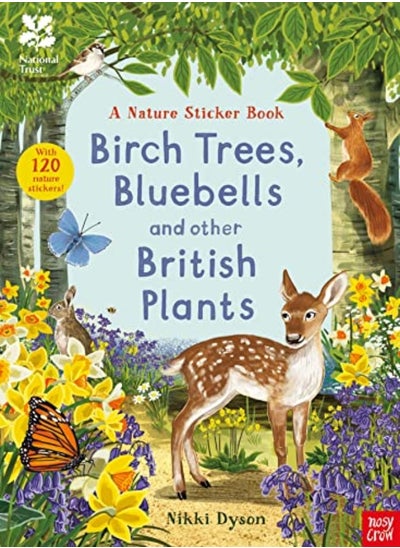 اشتري National Trust: Birch Trees, Bluebells and Other British Plants في الامارات