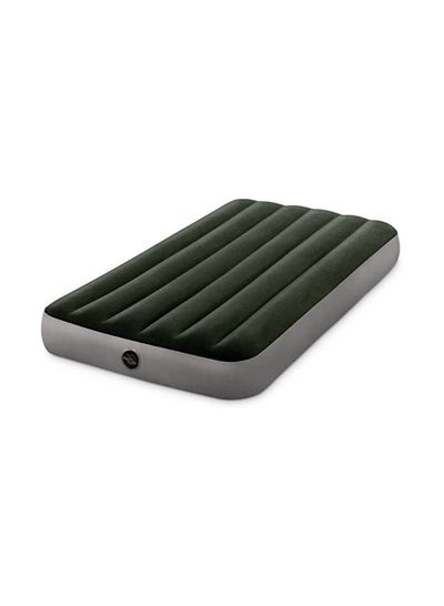 Buy Twin Dura-Beam Prestige Downy Airbed With Electric Pump 191x99x25 cm in Egypt