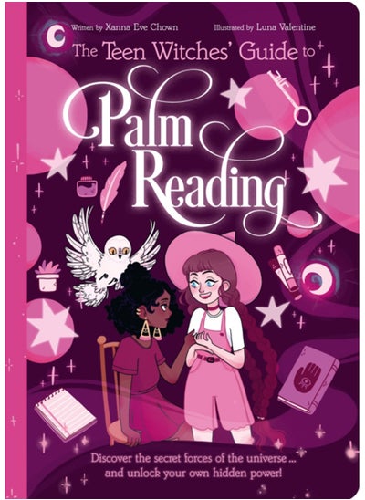 Buy The Teen Witches' Guide to Palm Reading : Discover the Secret Forces of the Universe... and Unlock your Own Hidden Power! in Saudi Arabia