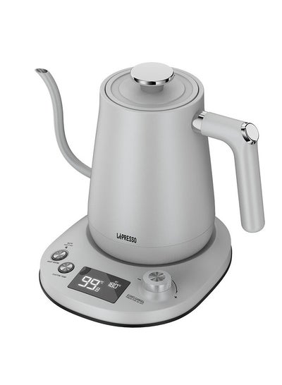 Buy Pour-Over Electric Temperature Controlled Kettle 800mL - White in UAE