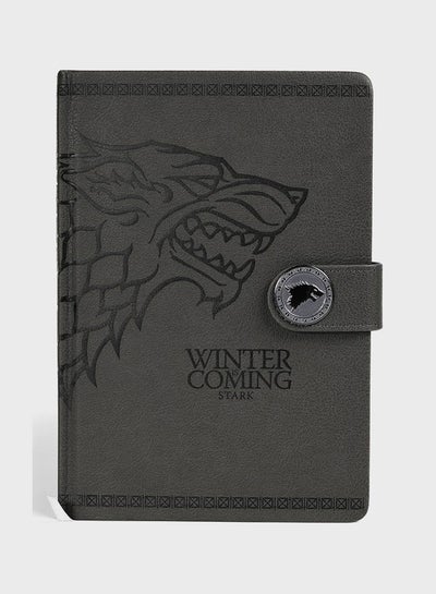 Buy Games Of Thrones Stark Notebook in UAE