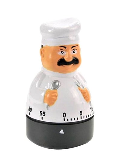 Buy Creative Kitchen Timer Machinery Chef Alarm Clock Timer 60 Minutes Timing Egg Timer for Meeting Exam Classroom Automatically Ring for Cooking Timing Tool in Saudi Arabia