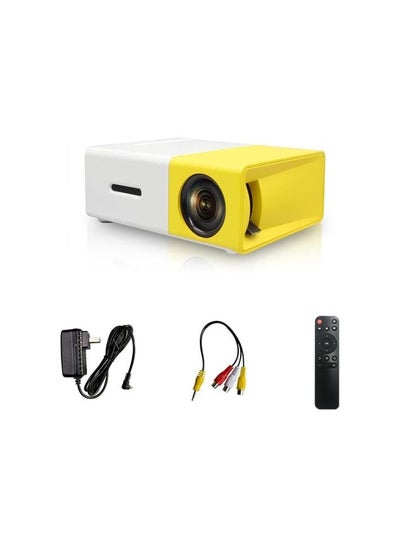 Buy Portable Mini LED Projector For Home Cinema HD in Egypt