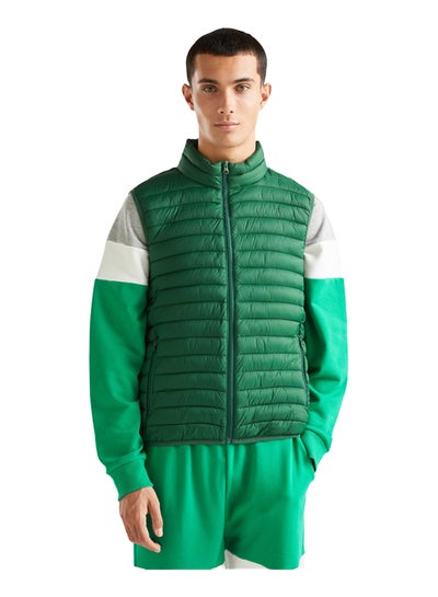 Buy Sleeveless Puffer Jacket With Recycled Wadding in Egypt