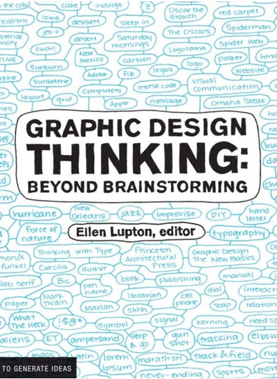 Buy Graphic Design Thinking : Beyond Brainstorming in Saudi Arabia