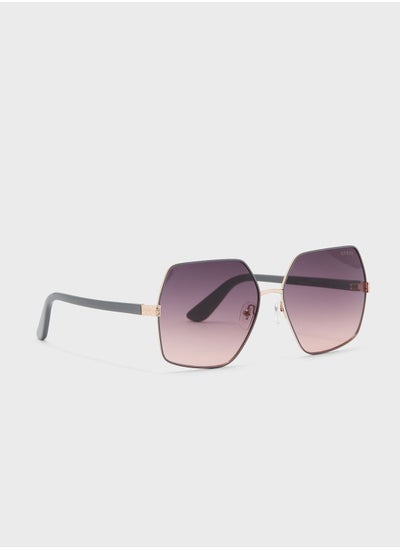 Buy Metal Shaped Sunglasses in UAE