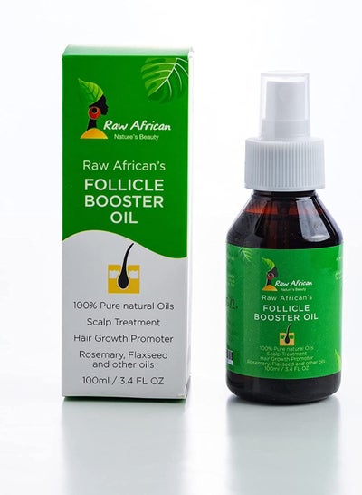 Buy Raw African Follicle Booster Oil Hair 100ML in Egypt
