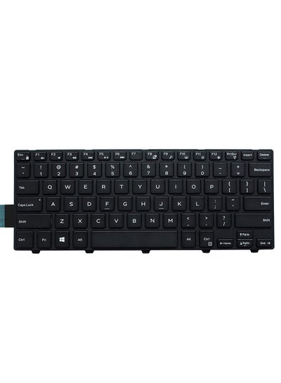 Buy US Layout Replacement Keyboard For Dell Inspiron Vostro 14 5000 5442 5443 5445 5446 5447 5448 5451 5452 5455 5457 5458 5459 7447 Series Latitude 3450 3460 3470 3480 3488 Without Backlight in UAE
