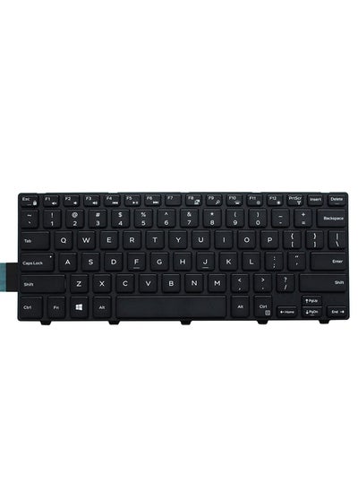 اشتري US Layout Replacement Keyboard For Dell Inspiron Vostro 14 5000 5442 5443 5445 5446 5447 5448 5451 5452 5455 5457 5458 5459 7447 Series Latitude 3450 3460 3470 3480 3488 Without Backlight في الامارات