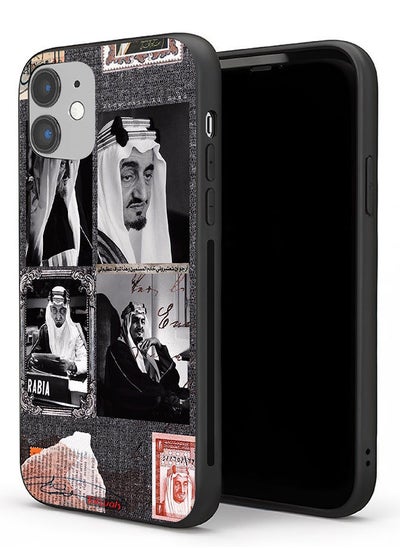 Buy Apple iPhone 11 Protective Case King Faisal Vintage Poster in Saudi Arabia