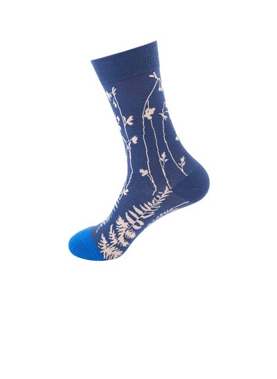 اشتري Unisex Absorb Sweat and Deodorize Socks 3 Pairs High Quality Socks One Size Fits All في الامارات