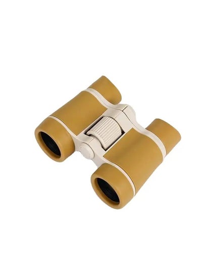 اشتري Outdoor Kids High Resolution Binoculars Portable HD Glass Lens Telescope Sports and Outside Play Toy في السعودية