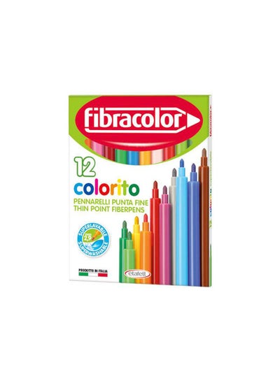 Buy Colorito 12 Pcs 10539 in Egypt