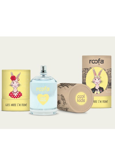 Buy Roofa Eau De Toilette Aurora Cool Kids Spain (Girls) in UAE