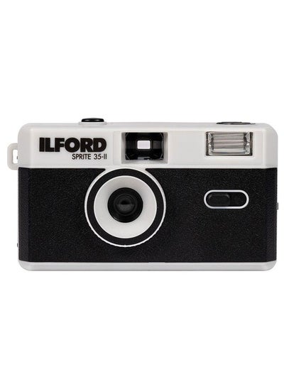 اشتري Sprite 35-II Reusable/Reloadable 35mm Analog Film Camera (Black and Silver) في الامارات