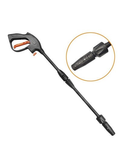 Buy Gun Washer Lance With Spray Nozzle - Quick-connect Leak-Proof High Pressure Washer Wand with Trigger Gun and Adjustable Angle Tip - for Car Patio Deck Sidewalk House Driveway Fence and Roof in Saudi Arabia