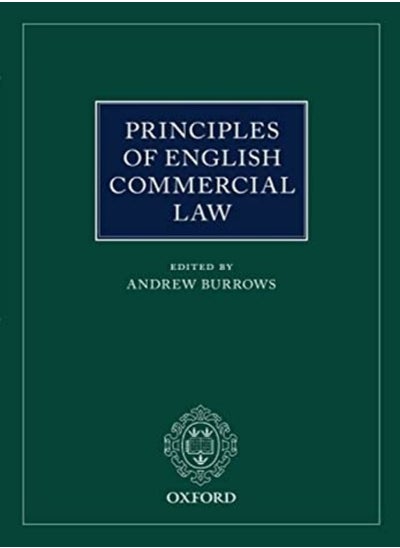 Buy Principles Of English Commercial Law in UAE