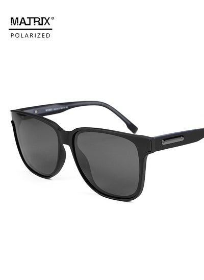 Buy MATRIX high-end fashion men's sunglasses, women's polarized anti-UV square driving and fishing sunglasses in UAE