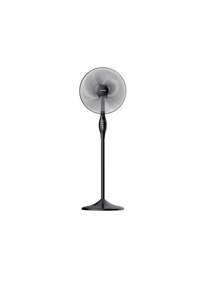 اشتري TORNADO Stand Fan 16 Inch 4 Blades Black TSF-16W في مصر