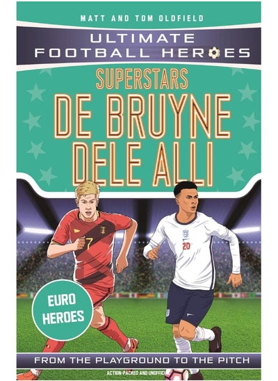 اشتري De Bruyne / Alli (Ultimate Football Heroes) - UEFA Euro edition (Ultimate Football Heroes - Limited International Edition) في الامارات