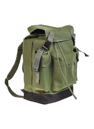 اشتري 70L Large Capacity Multifunctional Bag with Drawstring Design Fishing Tackle Backpack 32*5*23cm في السعودية