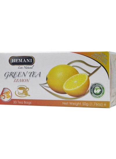 Buy Green Tea Lemon - 40gm in UAE