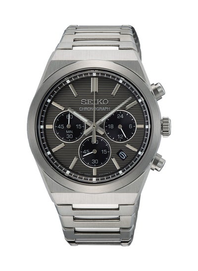 Buy Men's Chronograph Grey Dial Stainless Steel Watch SSB455P1 - 40mm in UAE