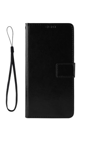 Buy Samsung Galaxy A05 4G Phone Case Cover with Full Body Camera Len Protector PU Leather Wallet Card Holder Shockproof Protective Back Cover with Release Hand Phone Holder Daily Video Kickstand in Saudi Arabia