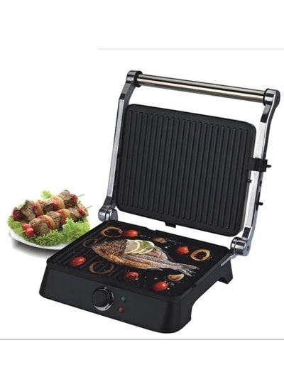 Buy DSP Electric Contact Grill 1400W KB1001 Black*Silver in Egypt