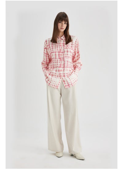 اشتري Woman Wide Leg Woven Trousers في مصر