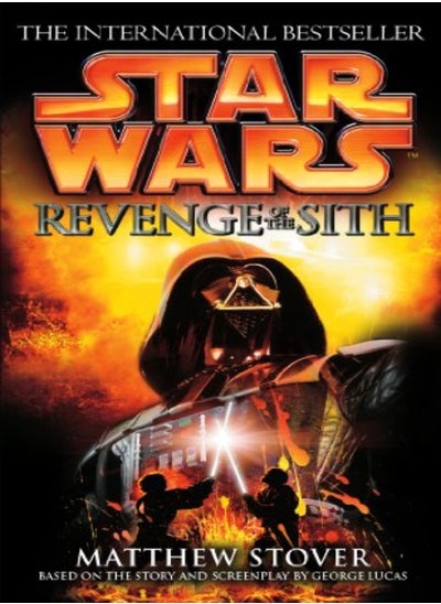 Buy Star Wars Revenge Of The Sith by Matthew Stover Paperback in UAE