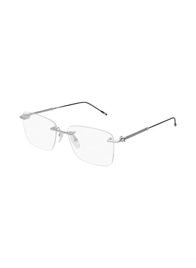 Buy Men's Rectangle Eyeglasses - MB0038O 004 57 - Lens Size: 57 Mm in UAE