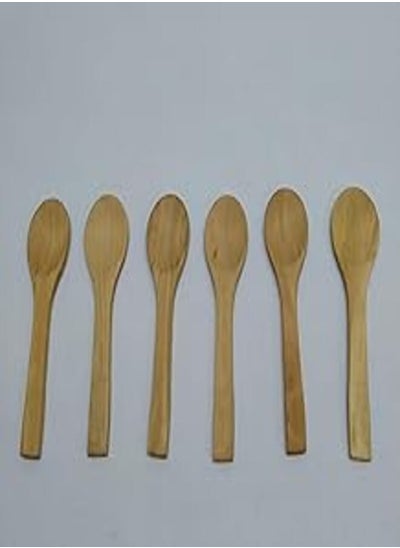 Buy Other Wooden Soup Spoon Set of 6 Pieces in Egypt