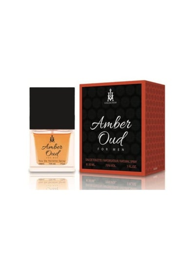 Buy Amber Oud Eau de Toilette for men from HM Collection - 30 ml in Egypt