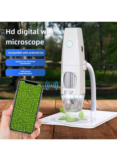 Buy 1 x 5 pcs 2MP High-Definition Wireless Microscope for Skin, Hair, Jewelry, Ancient Coins and Paintings in Saudi Arabia