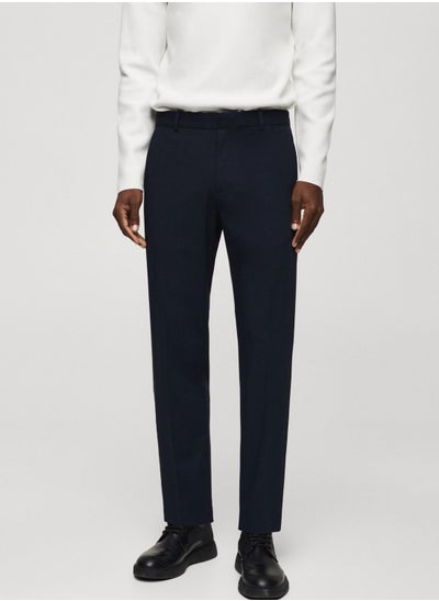 اشتري Essential Slim Fit Trousers في الامارات